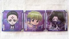 HUNTER×HUNTER ウエハースシール クロロ・シャルナーク・フェイタン