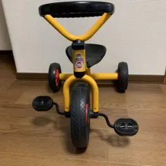 Winther ボーネルンド 三輪車 イエローのサムネイル