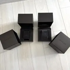 GUCCI 時計用　空箱　2個セット