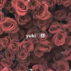 yuki♡様専用