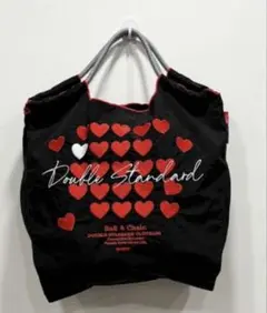 Ball＆Chain×ダブルスタンダードクロージング　ハートバッグ（М）新品