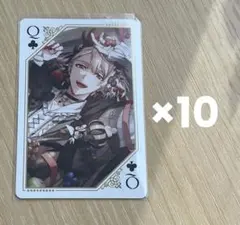 アイドリッシュセブン アイナナ 棗巳波 トランプ 記念日2025