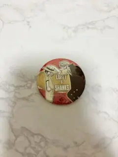 ONE PIECE Collection缶バッジプチ ルフィ シャンクス