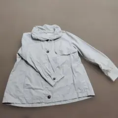 シンプルライフ　アウターコート　ライトグレー