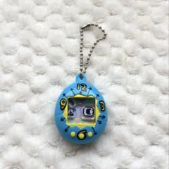 たまごっち シャカシャカチャーム　コレクション たまごっちブルー まるっちのサムネイル
