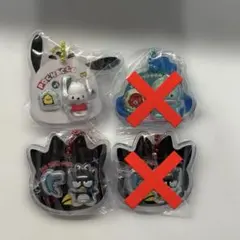 サンリオ　パッケージチャーム　はぴだんぶい