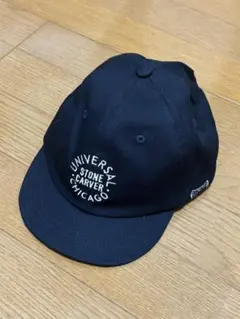 UNIVERSAL OVERALL キャップ ネイビー