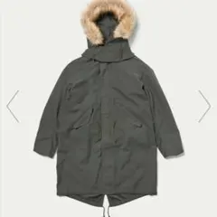 ユナイテッドアローズ　バックサテン　キルトライナー　モッズコート