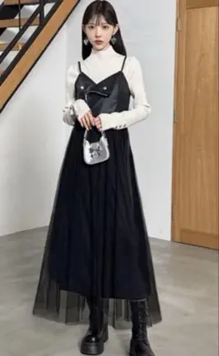 ワンピ ロングワンピース