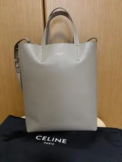 CELINE スモール バーティカル カバ トートバッグのサムネイル