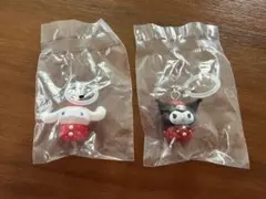 サンリオキャラクターズいちごめじるしアクセサリーシナモロール、クロミ