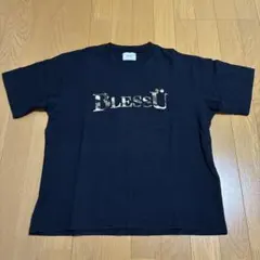 BLESS U CAMOUFLAGE PATTERN OG LOGO TEE