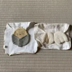 モクモフ　スリーコインズ　汗取りパット　美品
