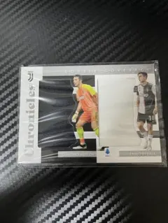 実着用 ジャージカード メモラビリア Buffon Dybala