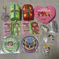 POPMART パワーパフガールズ　パーティーサプライズシリーズ　バターカップ