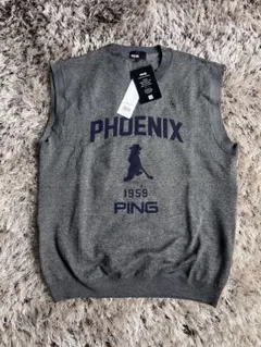 PING ゴルフウェア ベスト メンズMサイズ