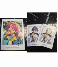 あんスタ 展示会 特典 10周年 ニキ こはく ぱしゃっつ