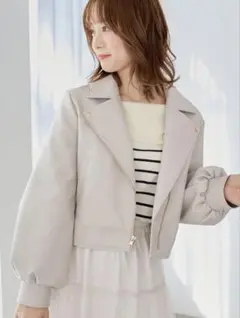 MAJESTIC LEGON Ladyショートライダース