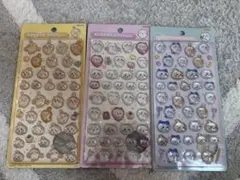 ボンボンドロップシール　ちいかわ