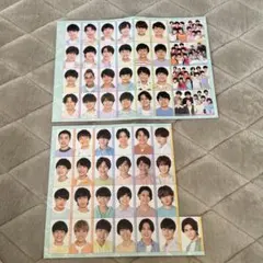 ジャニーズJr.(ジュニア) メッセージカード Myojo 2021年10月号