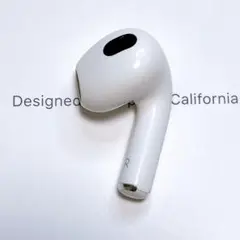 【極美品】Apple AirPods 3世代 片耳 右耳のみ A2565㊳