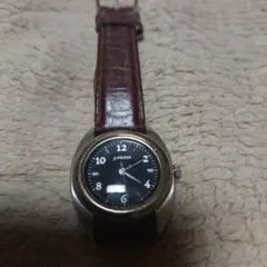 ジェイプレスJ.PRESS アナログ時計 黒