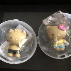 サンリオキャラクターズ みんなでバカンスフィギュア　ハローキティ　ディアダニエル