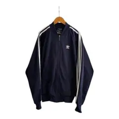 80's〜90's adidas ATP型 トラックジャケット ネイビー