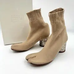 メゾン・マルタン・マルジェラ タビブーツ／ベージュ 39 足袋ここのえ TABI” MARGIELA