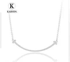 Tiffany & Co. Tスマイル　ネックレス　スモール　シルバー925