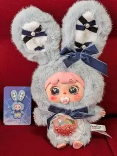 babythree mocici モチシ グレー バブ レア