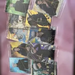 呪術廻戦　五条　夏油　ウエハースカード