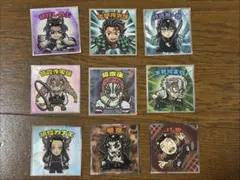 鬼滅の刃マンチョコ 無限城編　9枚セット