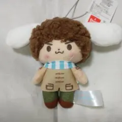 映画ミステリと言う勿れ×サンリオコラボマスコット(シナモン)