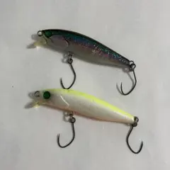 トラウトミノーセット