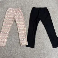 キッズパンツ2点セット　ユニクロ　まとめ売り　110センチ　おまけ4点セット