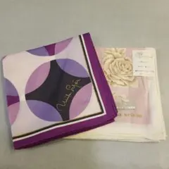 mila schon　大判ハンカチ　2枚セット