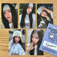 NewJeans Bunnies Camp プレミアム特典 フォトカードセット6 - メルカリ