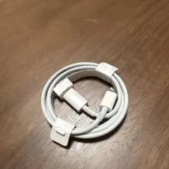 Lightningコネクタ 充電ケーブル ホワイト　iPhone