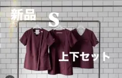 GELATO PIQUE バーガンディー トップス パンツセット S