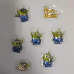 ぷくぷくシール トイストーリー リトルグリーンメン おすそ分け