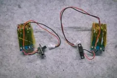 keyball39用 自作無線化 BLE Micro Pro 管理番号2