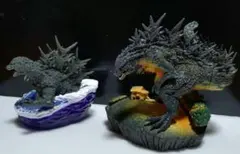 ゴジラ-1 より呉爾羅、ゴジラ【2体セット】プチラマEXのサムネイル