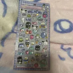 【正規品】ボンボンドロップシール サンリオ 第二弾 はぴだんぶい