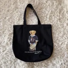 Ralph Lauren Polo Bear トートバッグ　エコバッグ　ラグビー