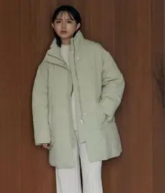 【12/21まで値下げ】アントマリーズ ダウンライク中綿ショートコート 撥水加工