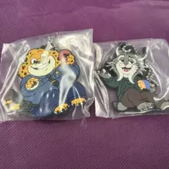 ズートピア　ガチャ　クロウハウザー　パウバード 山田涼介　まとめ売り