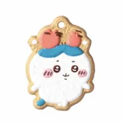 【#ハチワレ匿名配送】ちいかわクッキーチャームコット　カニ