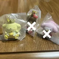 カードキャプターさくら×サンリオ　キラキラパフューム　マスコット　フィギュア