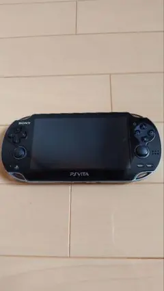 PS Vita 本体 ブラック　PCH-1100